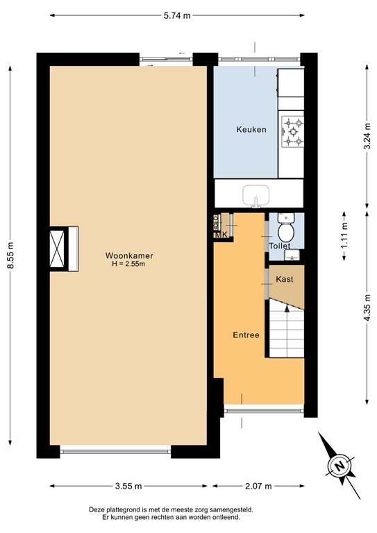 mediumsize floorplan